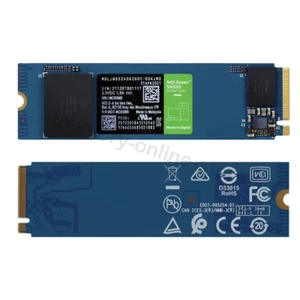 Western Digital WD Green SN350 480GB 1TB 2TB M.2 2280 Internal Solid State Drive - Picture 1 of 5