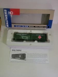 HO Walthers 932-5491 Railway Express Agency Hunter Green 50’ REA Reefer REX 1430 - Picture 1 of 6