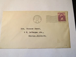 SCOTT #784 1936 SUSAN B ANTHONY AUSGABE ERSTTAGSBRIEF - Bild 1 von 1
