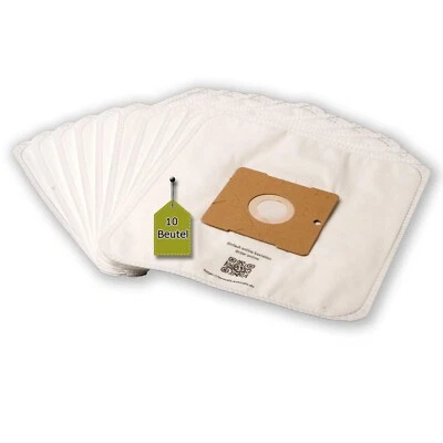 10 Staubsaugerbeutel kompatibel mit ALASKA VC 1501 - Bild 1 von 4