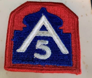 U.S. Army 5th Army Patch - Picture 1 of 4