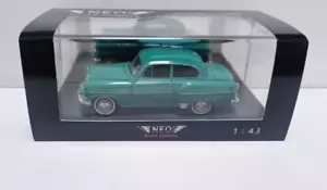 Neo 1/43 Scale Resin car model Opel Olympia Limousine 1954 Green - Picture 1 of 5