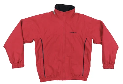 Chaqueta de bombardero Henri Lloyd Wind Rain forrada de vellón vela yate cremallera completa S Foto 1 de 4