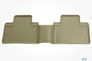 Husky 61433 Classic Rear Floor Liners for 07-14 Chevrolet Suburban/GMC Yukon Tan - Picture 1 of 2