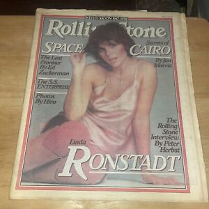 Rolling Stone Magazine (October 19, 1978) Issue No. 276 Linda Ronstadt #276 Rare