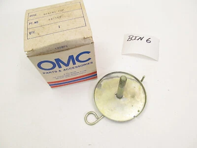 LAWN BOY Recoil Spring Cup & Pin 681349 ~ Free Shipping - Image 1 of 2