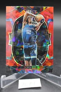2022-23 Panini Select - Concourse Ja Morant #58 Red Cracked Ice Prizm - Picture 1 of 2
