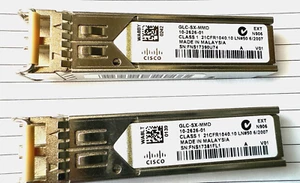 Cisco GLC-SX-MMD 1000BASE-SX SFP 1000BASE-SX SFP Transceiver Module 10-2626-01 - Bild 1 von 3