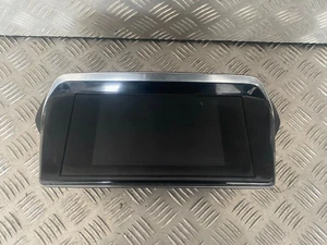 Afficheur Ecran GPS - PEUGEOT 208 II (2) (P21) - Référence : 9838129680 - Picture 1 of 7