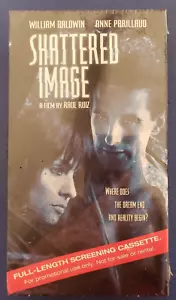 Shattered Image VHS Screener - Demo - Promo - NEW & SEALED - Picture 1 of 2