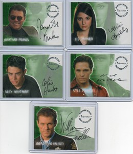 Roswell Season 1 Autograph Card Selection NM Inkworks 2000