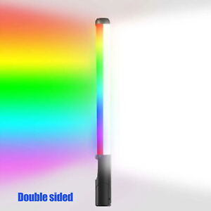 360° full color RGB Handheld LED Video Light 2500K-9000K Photography Wand C8N1