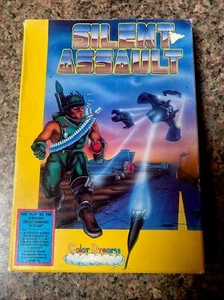 Silent Assault Nintendo Entertainment System NES BOX ONLY NO GAME - Picture 1 of 6
