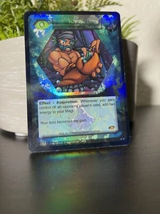 Magi Nation Duel Awakening KARAK BAND Foil Relic Card Heavy Blotting - Picture 1 of 3