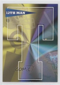 1995 Collector's Edge Excalibur EdgeQuest 12th Man T #12