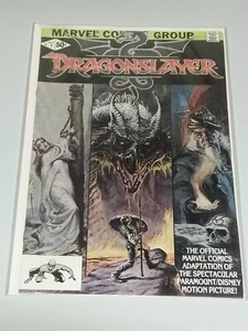 DRAGONSLAYER #1 VF (8.0 OR BETTER) MARVEL COMICS OCTOBER 1981 - Foto 1 di 1