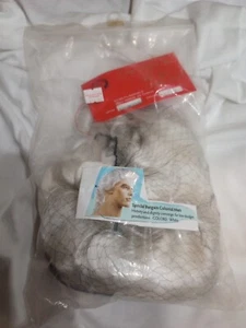 LACEY COSTUME WIG OF NEW YORK COLLECTION COLONIAL MAN WHITE - Picture 1 of 2