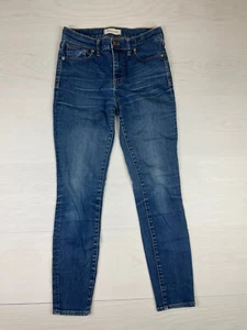 Madewell High Rise Skinny Jeans Womens 27 - Picture 1 of 9