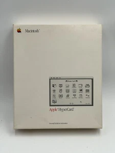 Vintage APPLE HyperCard Software For Macintosh M0556 - Picture 1 of 3