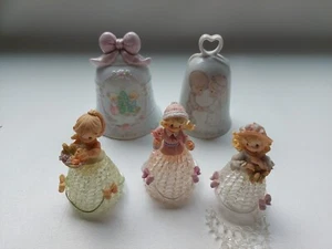 Bell LOT Precious Moments 1986 God Bless, 1997 Christmas, 2001 Seasons - Picture 1 of 24