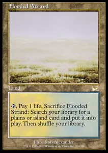 Flooded Strand X (1) Onslaught EX/NM - 4RCards - Picture 1 of 1
