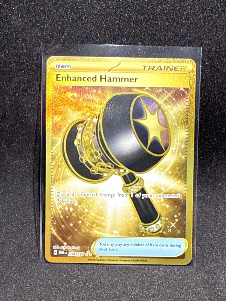 Gold Enhanced Hammer Secret 224/167 Twilight Masquerade NM - Image 1 of 1