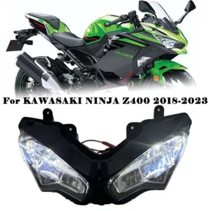 Front Headlight Assembly Headlamp Hi/Low Beam For KAWASAKI NINJA Z400 2018-2023 - Bild 1 von 9