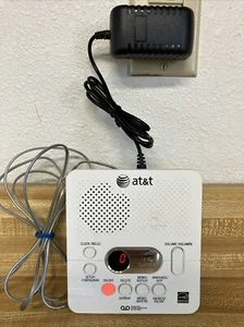 AT&T Digital Answering Machine System with Time and Day, Volume Adjust, White - Photo 1/5