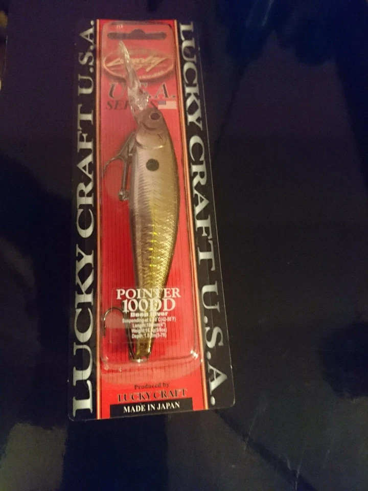 Lucky Craft Pointer 100DD SP  # Brownie - Bild 1 von 2