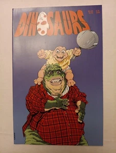 Dinosaurs #1 Jim Henson 90’s TV Show WaltDisney Hollywood Comics 1992 High Grade - Picture 1 of 9