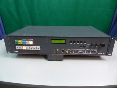 Extron 7sc Video/Auddio Umschalter Mischer Scaler aus Studioauflösung - Bild 1 von 4