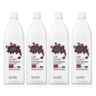 FarmaVita Life Professional Cream Color Developers