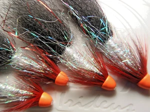 Irideus Tube Flies Hot Head Mortal Baby Trout Trout Fly Fishing Flies Steelhead - Picture 1 of 5