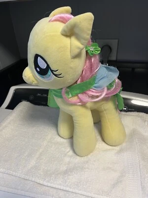 My Little Pony FLUTTERSHY построить медведь 16» мягкая плюшевая Pegasus 2013 - Изображение 1 из 4