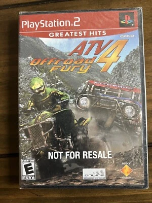 ATV Offroad Fury 4 (Sony PlayStation 2, 2006) New Sealed PS2 - Image 1 of 4