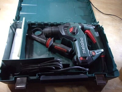 METABO COMBINATION HAMMER DRILL, SDS PLUS W/ HARD CASE  # KHE-3250 - Image 1 of 4