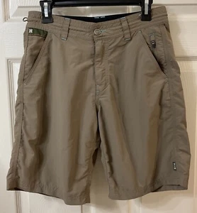 Howler Bros Shorts Men’s 30 Brown Horizon Hybrid Ripstop Fishing Camping Hiking - Picture 1 of 16