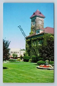 Postcard Polk County Courthouse Dallas Oregon Vintage - Bild 1 von 2