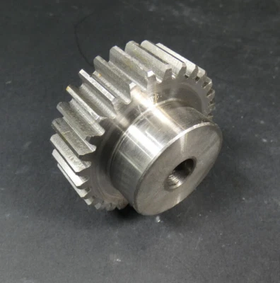 Stirnzahnrad / Zahnrad | Stahl | Modul 2 | 30 Zähne | gerade verzahnt - Bild 1 von 4