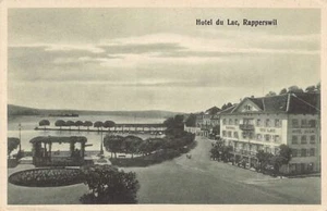 Suisse - Rapperswil (ZH) Hotel du Lac - Ed. Hch. Sattler 10922 - Picture 1 of 2