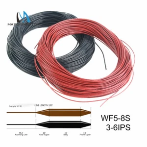 Maxcatch Fast Sinking/Slow Sinking 5/6/8S 100FT Fly Fishing Line Weight Forward  - Picture 1 of 7