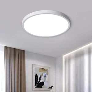 Modern 38W LED Ceiling Light, 15.7 Inch Super Bright LED Flush Mount Ceiling Lig - Picture 1 of 9