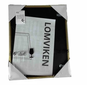 NIP Ikea Lomviken Gold Frame with White Mat 20x25cm (7.75"x9.75") 704.193.96 - Picture 1 of 4