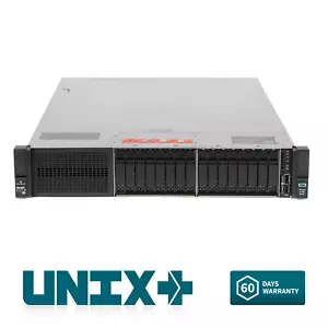 HP DL380 Gen10 16 SFF (8x NVMe) 2x Gold 5118 2.30GHz = 24 Cores 64GB DDR4 P840 - Picture 1 of 1
