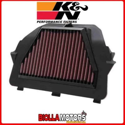 YA-6008 FILTRO ARIA K&N YAMAHA YZF R6 R (RJ11/RJ151/RJ152/RJ155/RJ156) 2012- 600 - Изображение 1 из 4