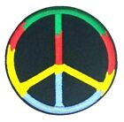 Peace Sign Patch - World Peace colorful (Iron on) 326
