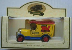 Lledo 1926 Bull Nose Morris Van Leeds TV Express Oldtimer Days-Gone Promotional - Picture 1 of 6