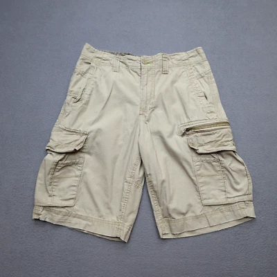 Pantalones Cortos De Colección Ocean Pacific OP Cargo Ripstop Para Hombre 32 Tostado Utility Surf Y2K Años 90 Foto 1 de 4