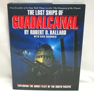 Lost Ships of Guadalcanal: Exploring the Ghost Fleet of the South Pacific S8951 - Picture 1 of 11