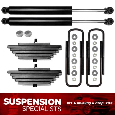 3" Front Leveling Lift Kit For 2000-2005 Ford Excursion 4WD w/ Shocks Foto 1 de 4